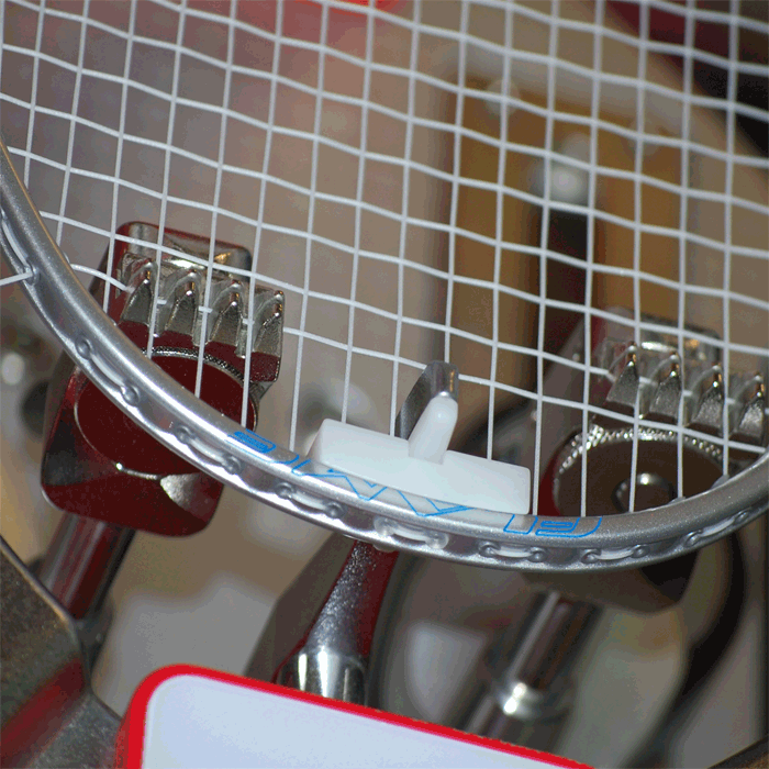 Tennis Badminton Squash Racket Stringing Gutting Restringing Computerised Electronic Machine