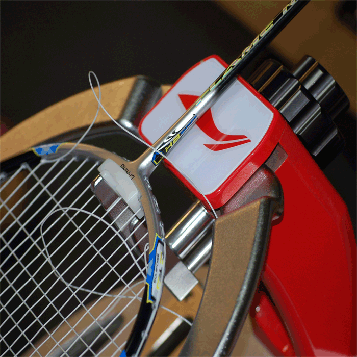 Tennis Badminton Squash Racket Stringing Gutting Restringing Computerised Electronic Machine  handigarh
